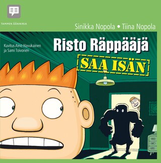 Risto Räppääjä saa isän bookCoverFor