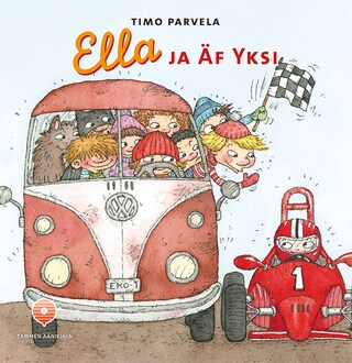 Ella ja Äf Yksi bookCoverFor