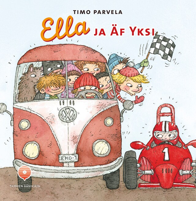 Portada de libro para Ella ja Äf Yksi