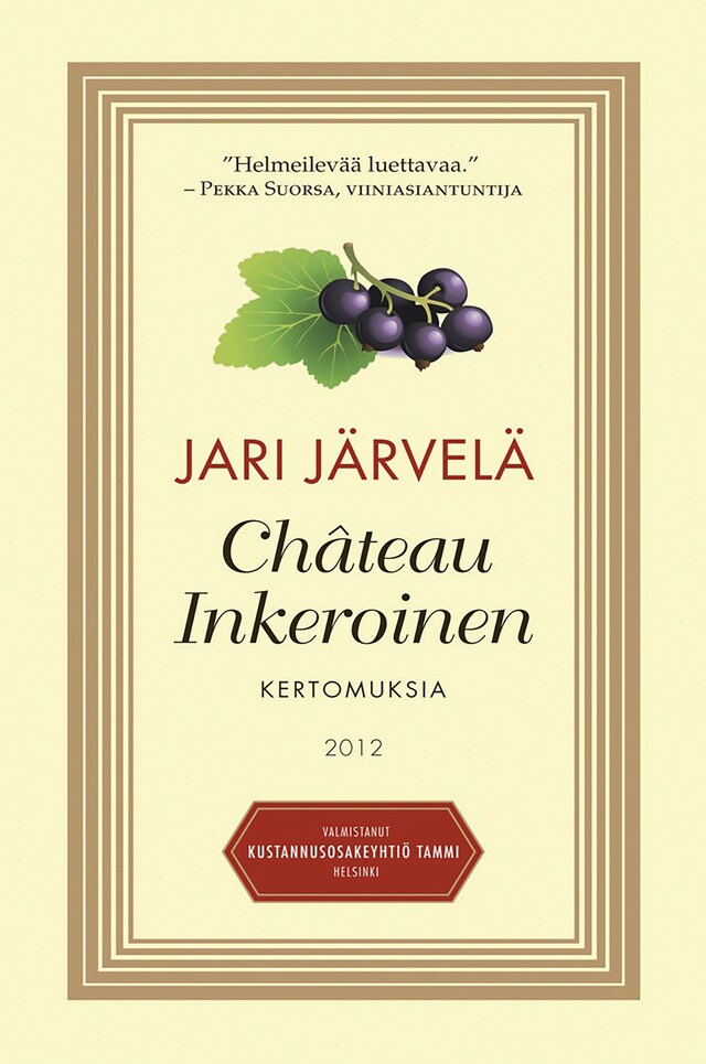 Book cover for Château Inkeroinen