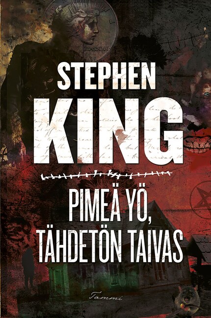 Pimeä yö, tähdetön taivas bookCoverFor