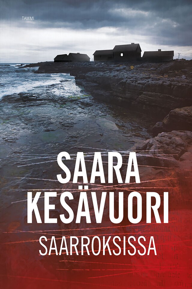 Book cover for Saarroksissa