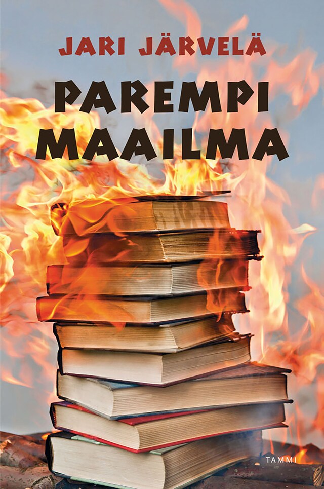 Book cover for Parempi maailma