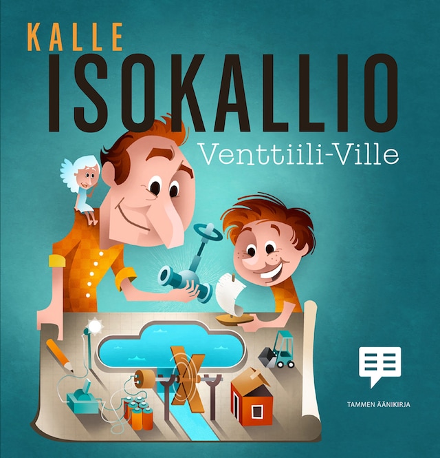 Book cover for Venttiili-Ville