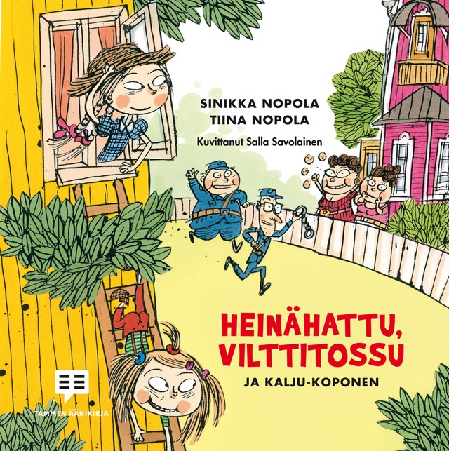 Book cover for Heinähattu, Vilttitossu ja Kalju-Koponen