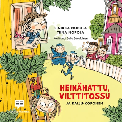 Heinähattu, Vilttitossu ja Kalju-Koponen