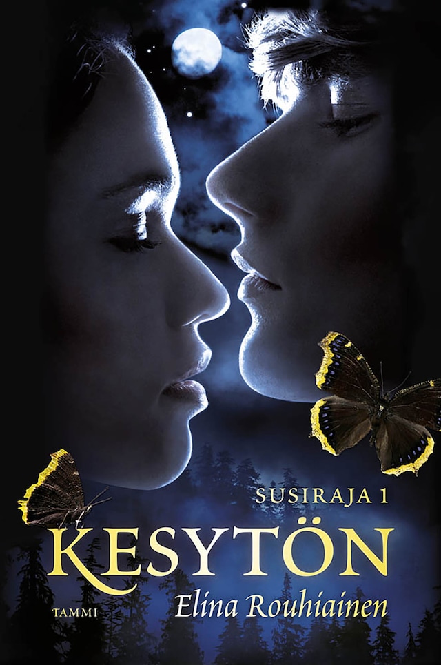 Book cover for Kesytön. Susiraja 1