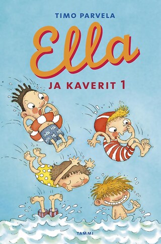 Ella ja kaverit 1 bookCoverFor