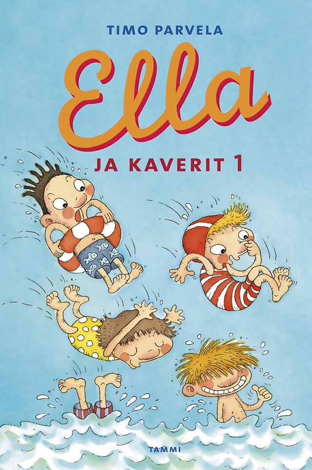 Okładka książki dla Ella ja kaverit 1
