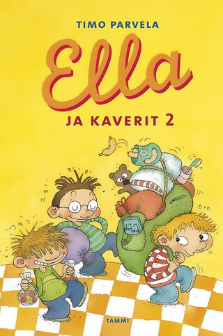 Ella ja kaverit 2 bookCoverFor