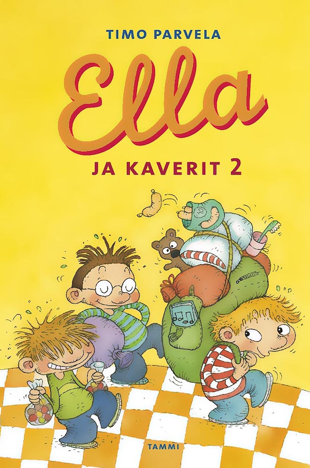 Book cover for Ella ja kaverit 2