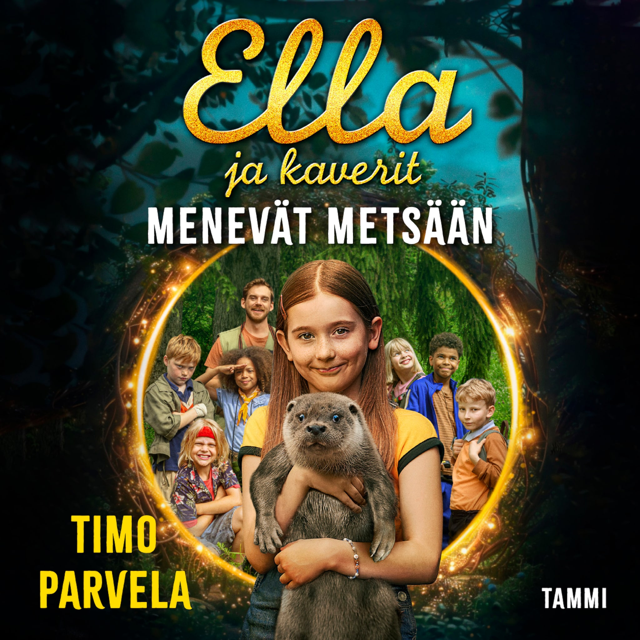 Ella ja kaverit menevät metsään
