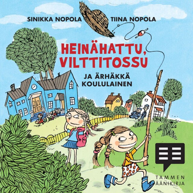 Bogomslag for Heinähattu, Vilttitossu ja ärhäkkä koululainen