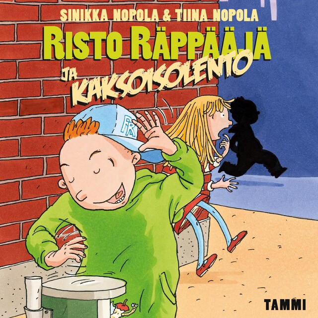 Book cover for Risto Räppääjä ja kaksoisolento