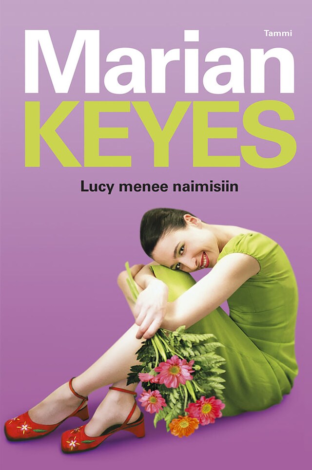 Book cover for Lucy menee naimisiin