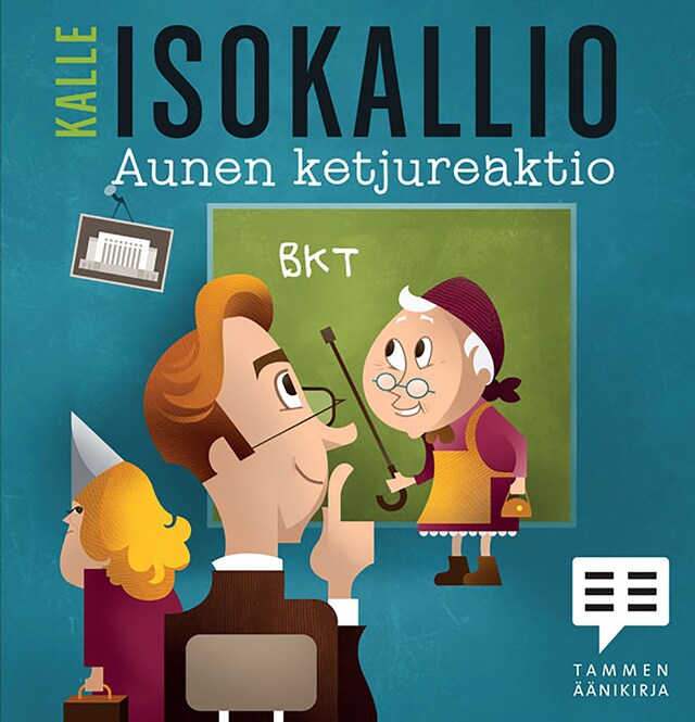 Book cover for Aunen ketjureaktio