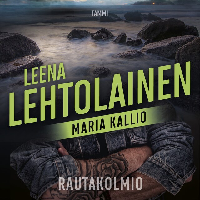 Book cover for Rautakolmio
