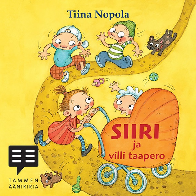 Book cover for Siiri ja villi taapero