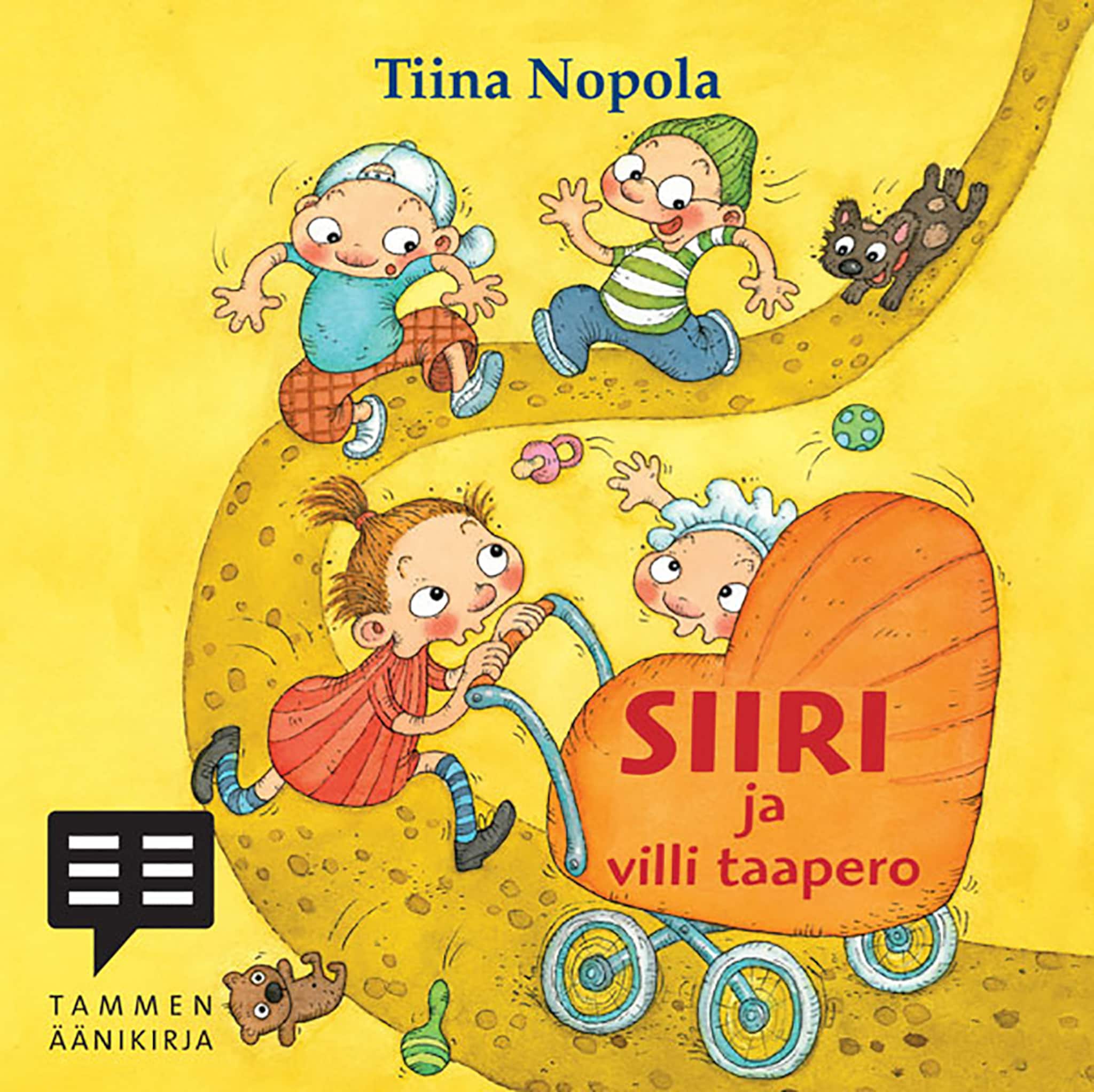 Siiri ja villi taapero