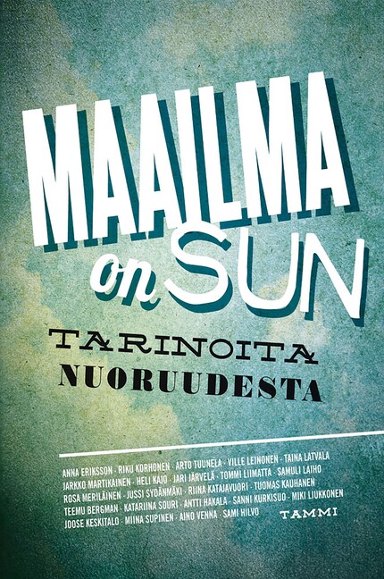 Maailma on sun bookCoverFor