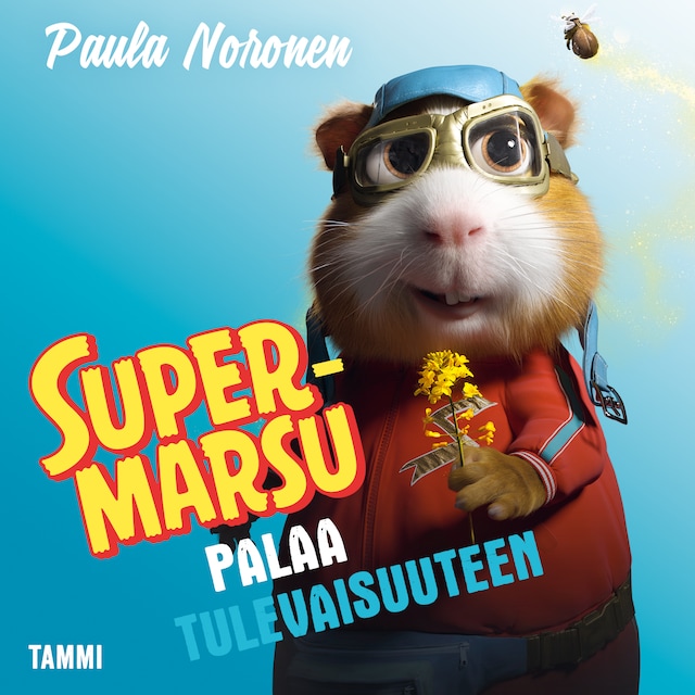 Buchcover für Supermarsu palaa tulevaisuuteen