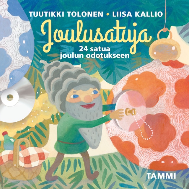 Book cover for Joulusatuja