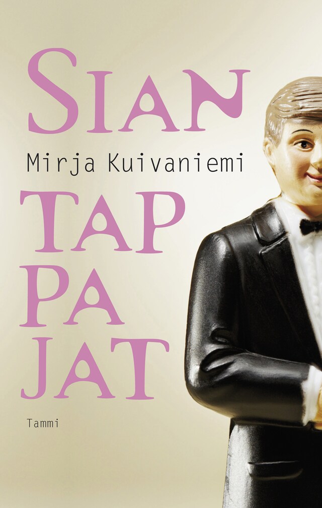 Buchcover für Siantappajat