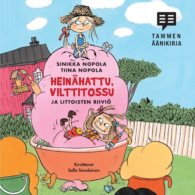 Heinähattu, Vilttitossu ja Littoisten riiviö