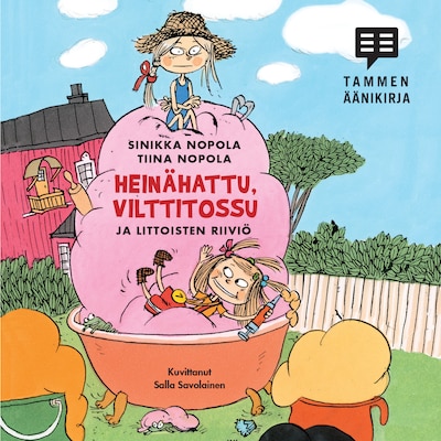 Heinähattu, Vilttitossu ja Littoisten riiviö