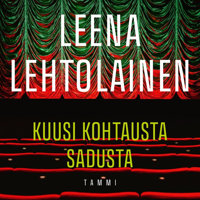 Book cover for Kuusi kohtausta Sadusta