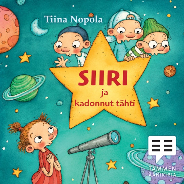 Book cover for Siiri ja kadonnut tähti