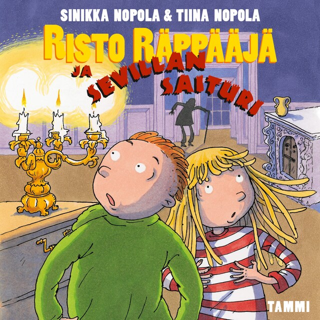 Buchcover für Risto Räppääjä ja Sevillan saituri