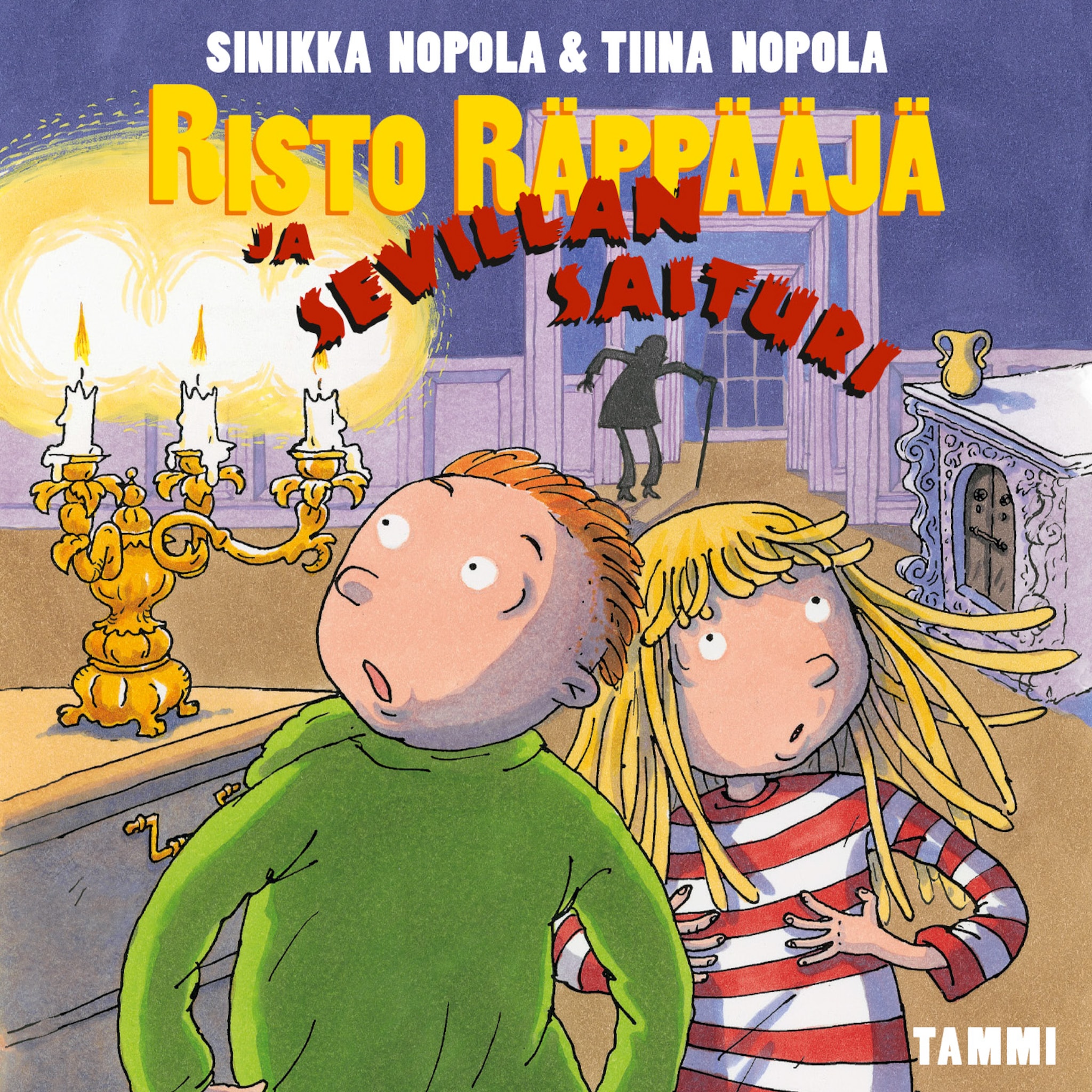 Risto Räppääjä ja Sevillan saituri