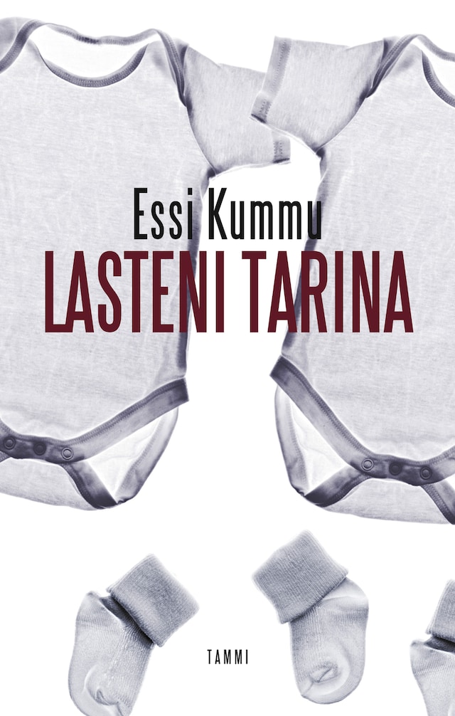 Book cover for Lasteni tarina