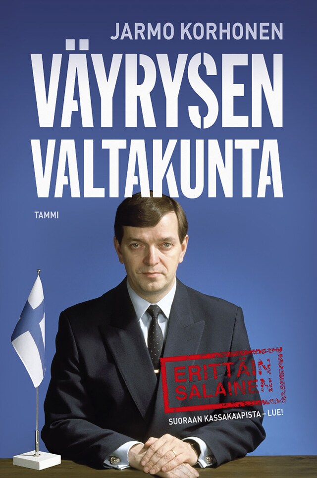 Boekomslag van Väyrysen valtakunta