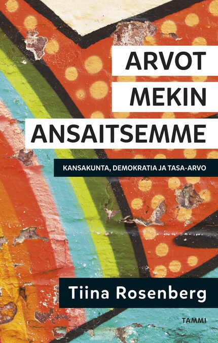 Arvot mekin ansaitsemme bookCoverFor