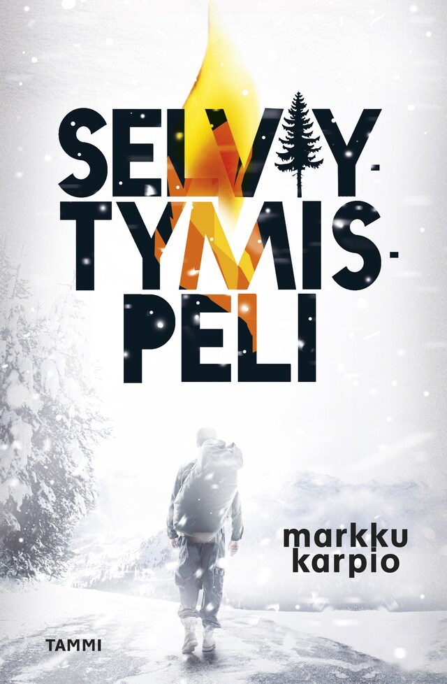 Copertina del libro per Selviytymispeli