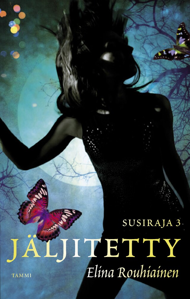 Jäljitetty. Susiraja 3 Book cover for Jäljitetty. Susiraja 3