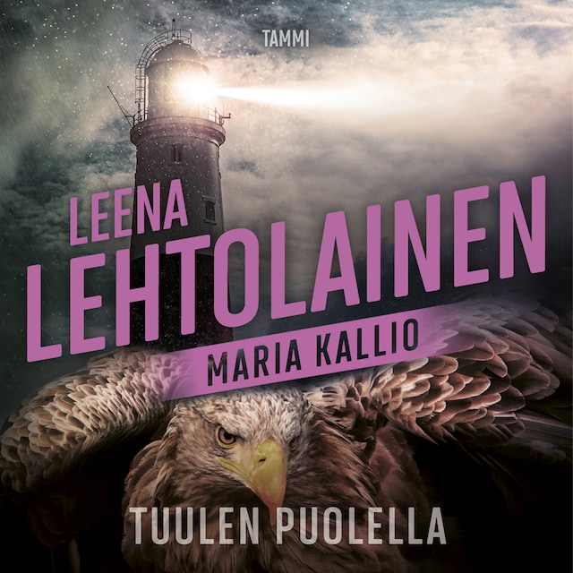 Book cover for Tuulen puolella