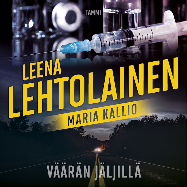 Book cover for Väärän jäljillä