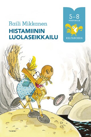 Histamiinin luolaseikkailu bookCoverFor
