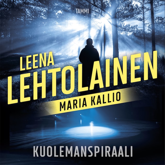 Book cover for Kuolemanspiraali