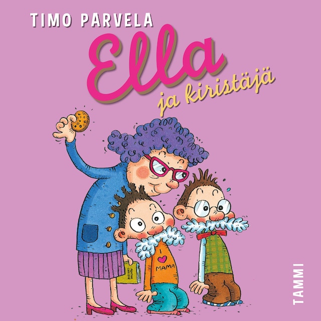 Book cover for Ella ja kiristäjä