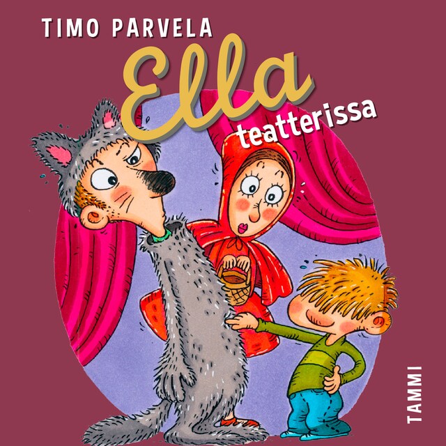 Buchcover für Ella teatterissa