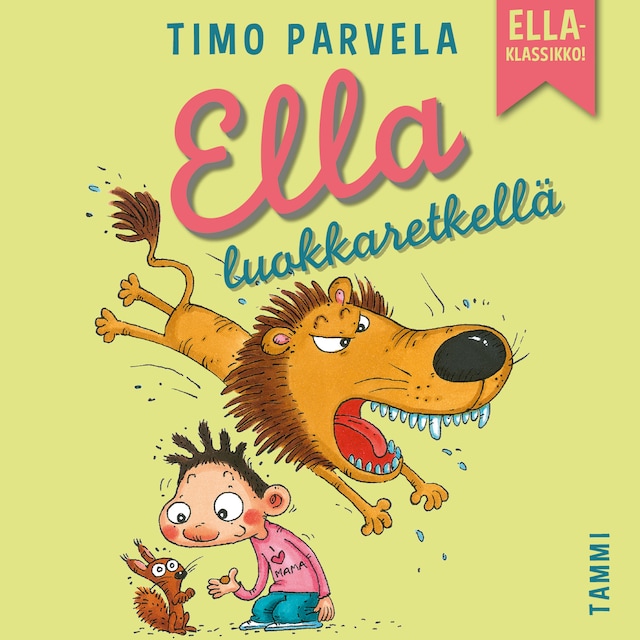 Book cover for Ella luokkaretkellä