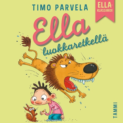 Ella luokkaretkellä
