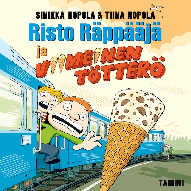 Book cover for Risto Räppääjä ja viimeinen tötterö