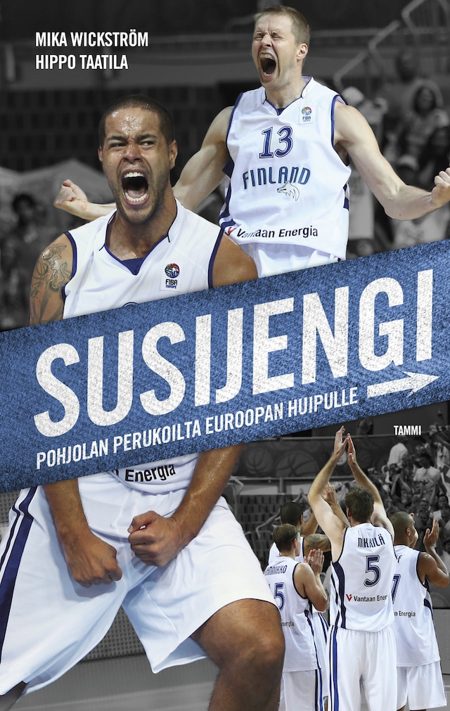 Couverture de livre pour Susijengi