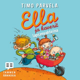 Ella ja kaverit lapsenvahteina bookCoverFor