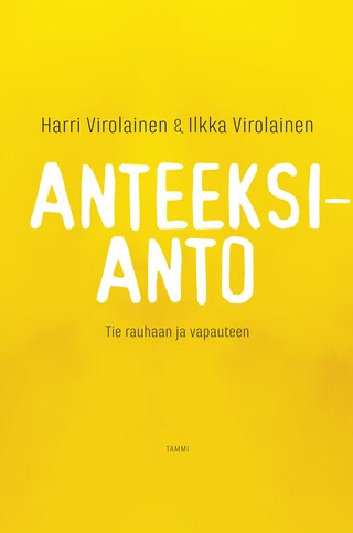 Anteeksianto bookCoverFor
